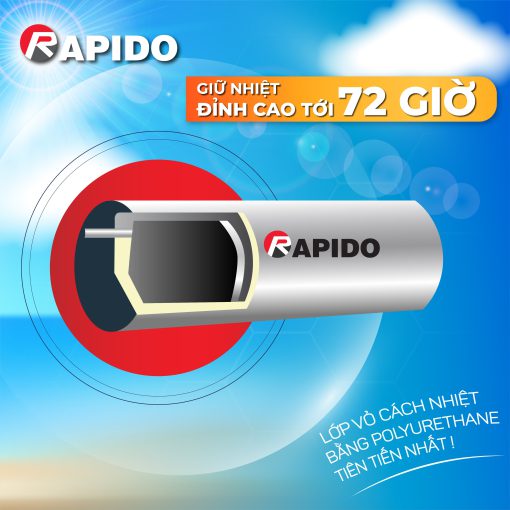 Ruột bảo ôn giữ nhiệt 72 giờ